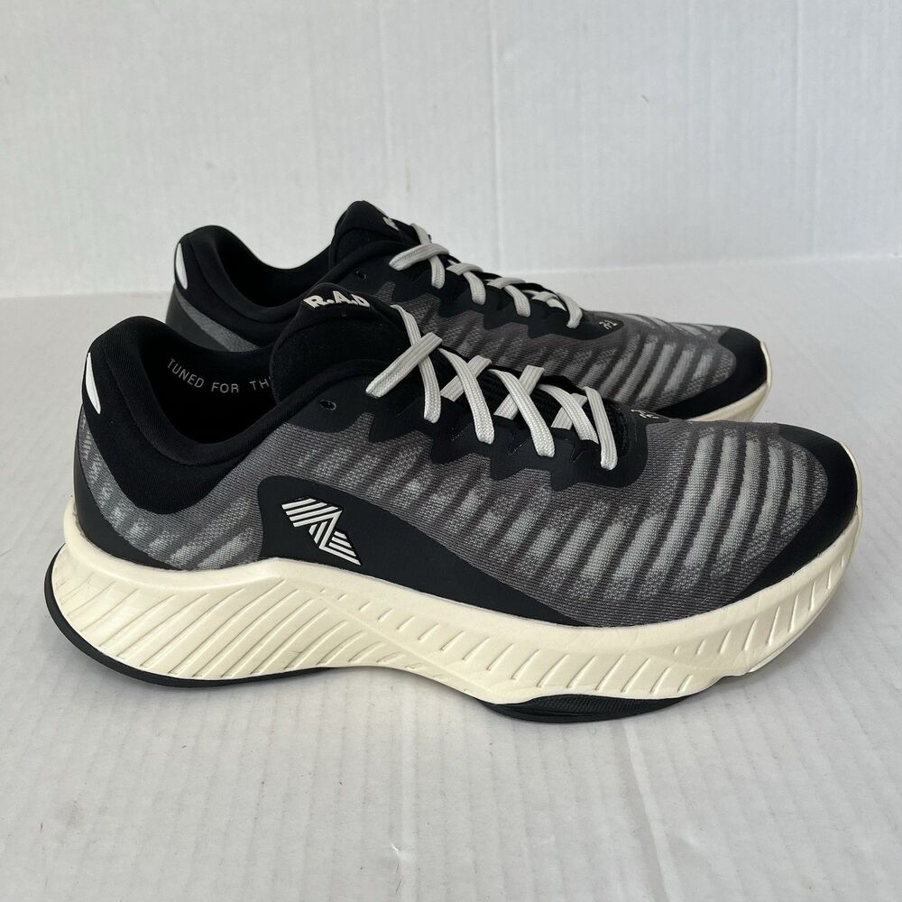 RAD R-1 Training Shoes Mens 9.5 Black Pearl Running Gym HIIT High Intensit Worko - Picture 3 of 15